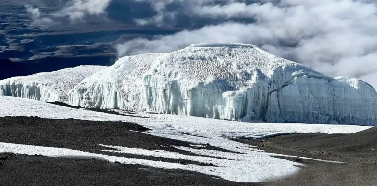 peak of Kilimanjaro